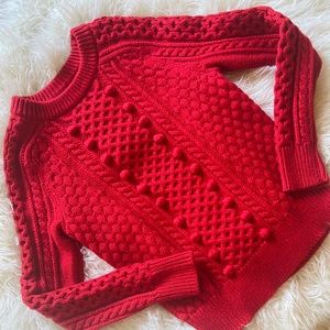 Jcrew Pom Pom sweater XS